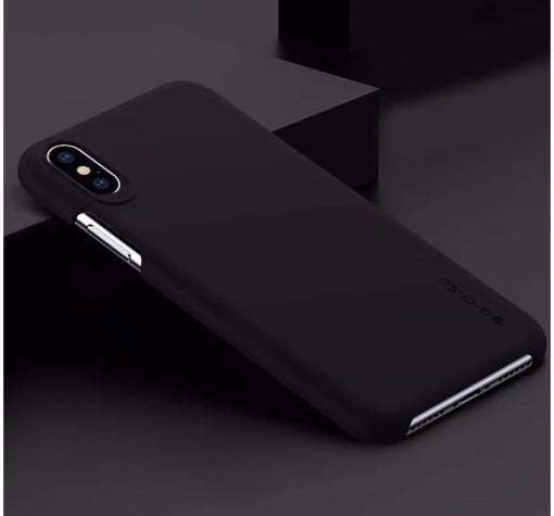 Луксозен твърд гръб G-CASE Juan Series за Apple iPhone XR - черен