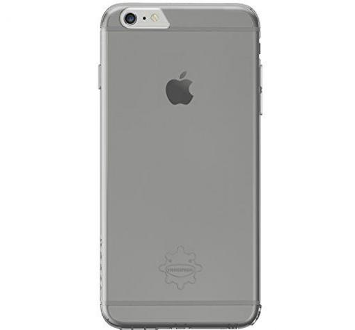 Луксозен силиконов калъф / гръб / TPU Softshell TUNEWEAR за Apple iPhone 7 / iPhone 8 - прозрачен / сив