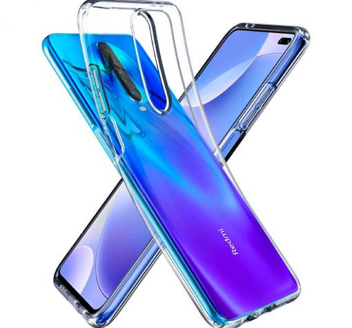 Ултра тънък силиконов калъф / гръб / TPU Ultra Thin за Xiaomi Redmi K30 - прозрачен