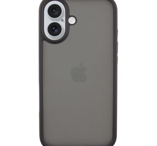 Луксозен гръб / кейс / X-Level Frosted Sand Series за Apple iPhone 16 Plus (6.7) - черен