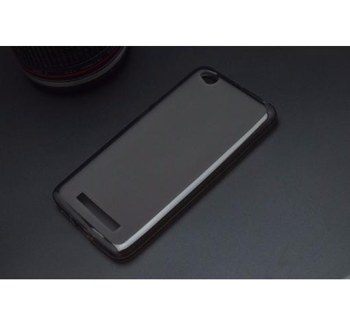 Силиконов калъф / гръб / TPU за Xiaomi RedMi 4A - черен / мат