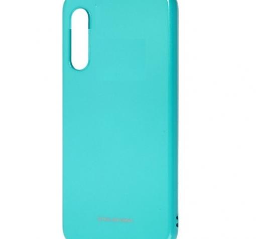 Силиконов калъф / гръб / TPU MOLAN CANO Jelly Case за Samsung A50 / A50S / A30S - мента / брокат