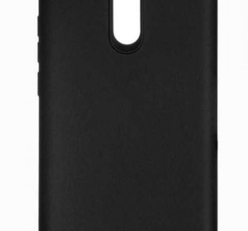 Силиконов калъф / гръб / TPU за Xiaomi Redmi 9 - черен / мат
