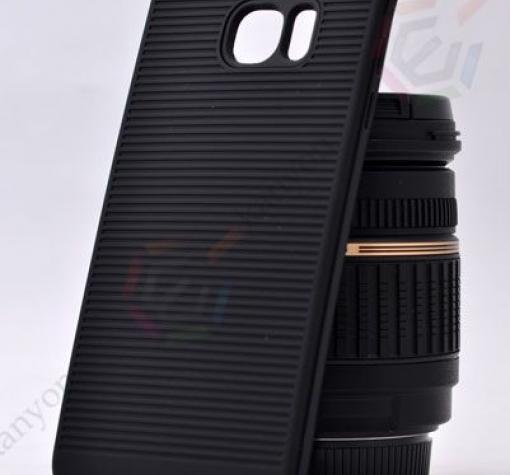 Силиконов калъф / гръб / TPU PULS YOUYOU за Samsung S7 Edge G935 - черен