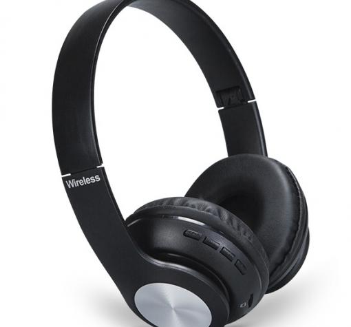 Стерео слушалки Bluetooth 66BT / Wireless Headphones / безжични Bluetooth Wireless слушалки 66BT - черни