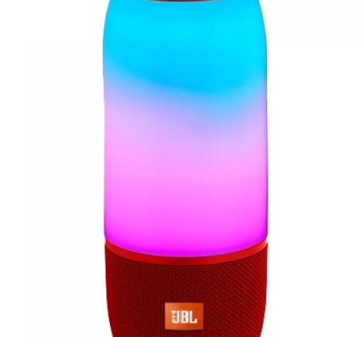 Безжична Bluetooth тонколона JBL Z9 Pulse / Wireless Bluetooth JBL Z9 Pulse - червена / светеща