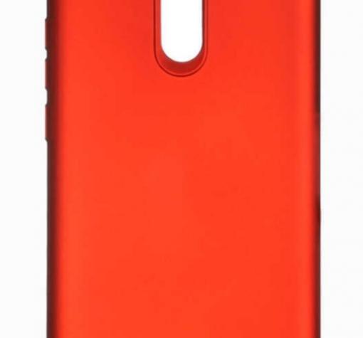 Силиконов калъф / гръб / TPU за Xiaomi Redmi 9 - червен / мат
