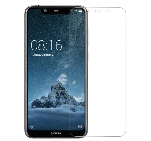 Стъклен скрийн протектор / 9H Magic Glass Real Tempered Glass Screen Protector / за дисплей нa Nokia 5.1 Plus 2018 / Nokia X5