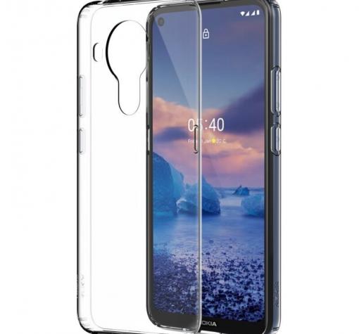 Силиконов калъф / гръб / TPU за Nokia 1.4 - прозрачен