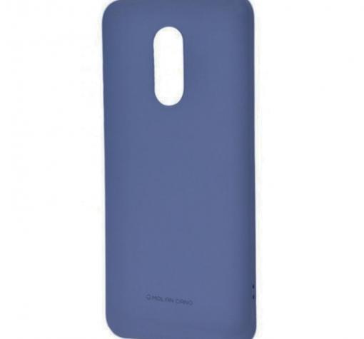 Силиконов калъф / гръб / TPU MOLAN CANO Jelly Case за Xiaomi RedMi 5 - тъмно син / мат