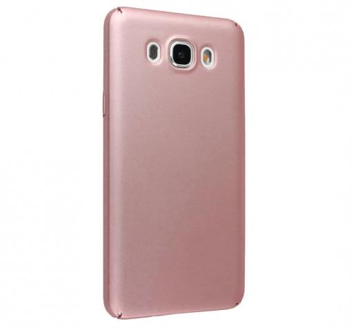 Луксозен твърд гръб за Samsung J3 / J3 2016 J320 - Rose Gold
