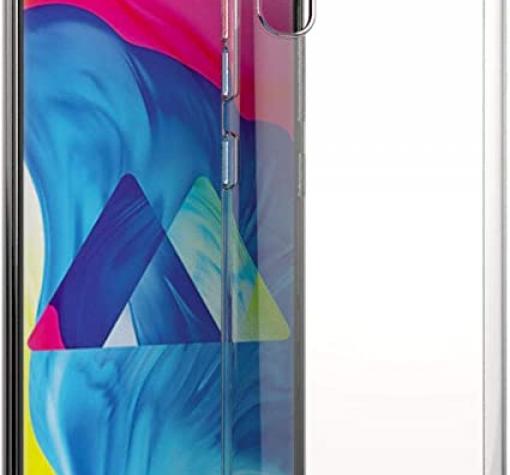 Луксозен силиконов калъф / гръб / TPU 2.0mm за Samsung A10 - прозрачен