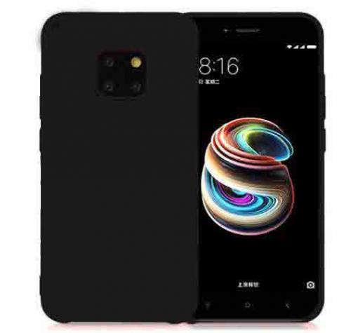 Луксозен гръб за Huawei Mate 20 Pro - черен