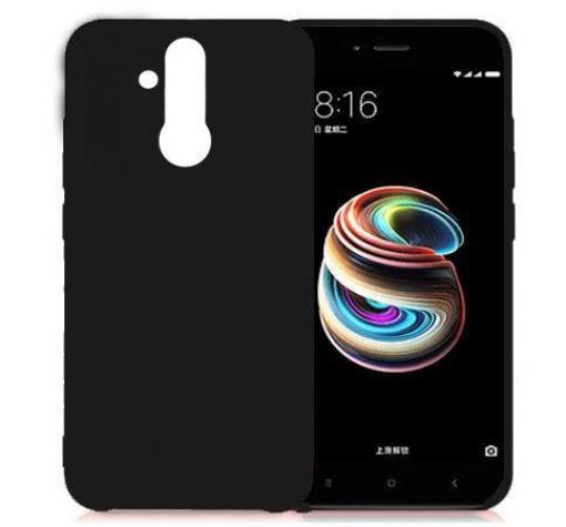 Луксозен гръб за Huawei Mate 20 Lite - черен