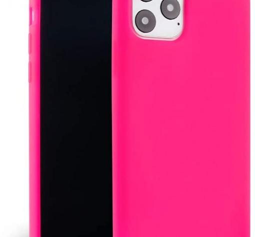 Силиконов калъф / гръб / TPU за Apple iPhone 12 mini 5.4" - цикламен / мат