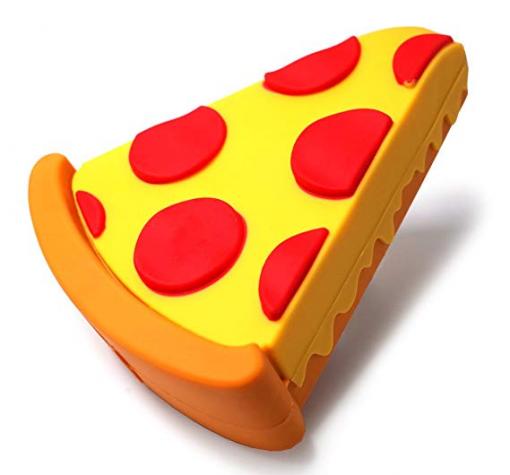 Универсална външна батерия Cartoon Emoji / Universal Power Bank Cartoon Emoji 5600mAh - Pizza
