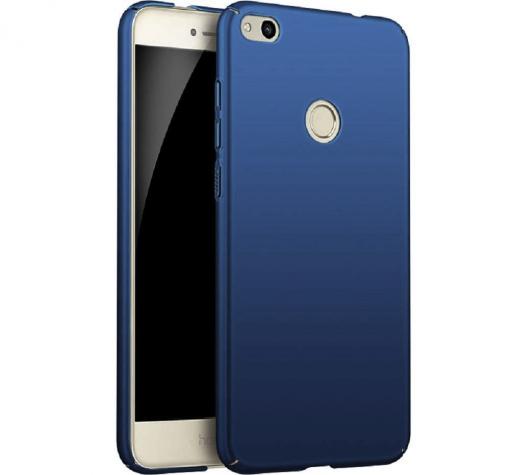 Луксозен твърд гръб за Huawei Honor 8 Lite - тъмно син