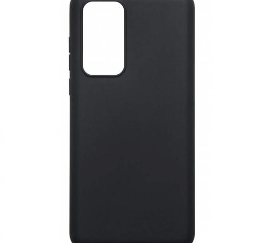 Силиконов калъф / гръб / TPU за Samsung S20 - черен / мат