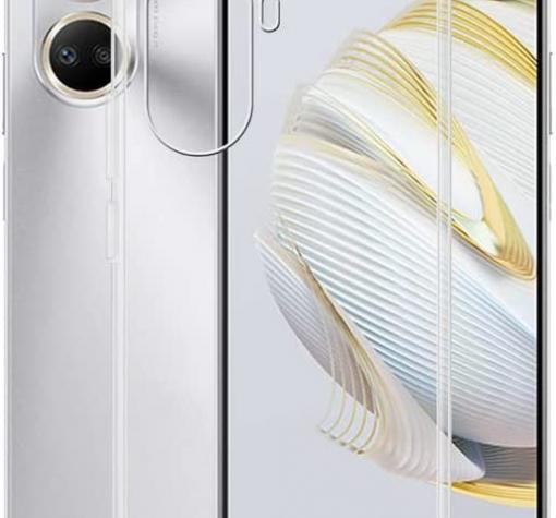 Силиконов калъф / гръб / TPU кейс за Realme C55 - прозрачен