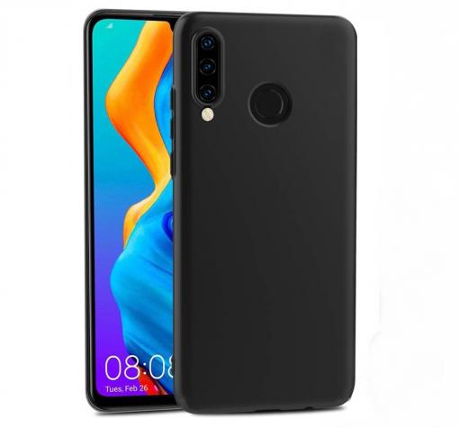 Оригинален силиконов калъф / гръб / TPU X-LEVEL Guardian Series за Samsung A20e - черен / мат