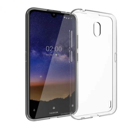Ултра тънък силиконов калъф / гръб / TPU Ultra Thin за Nokia 2.2 - прозрачен