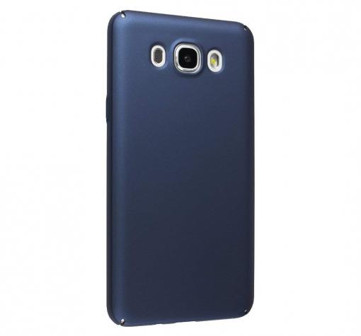 Луксозен твърд гръб за Samsung J3 / J3 2016 J320 - тъмно син