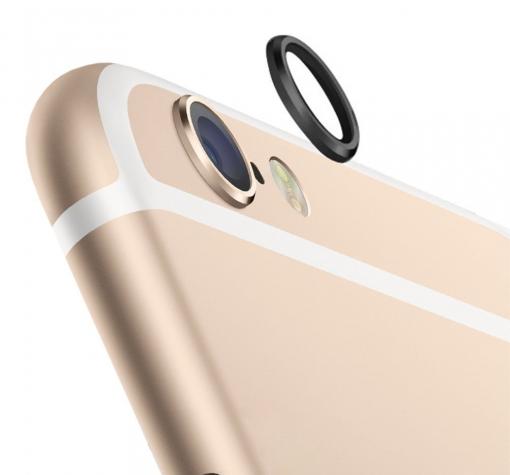 Алуминиев ринг протектор за камерата на Apple iPhone 6 / 6S - Space Gray