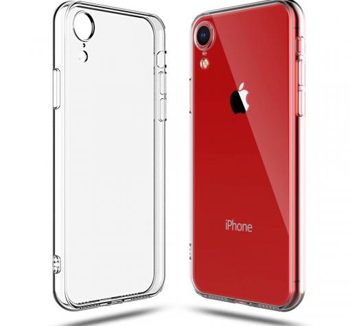 Луксозен твърд гръб за Apple iPhone XR - прозрачен