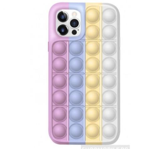 Силиконов калъф / гръб / TPU 3D Rainbow POP / Popit / Попит за Apple iPhone 11 Pro 5.8" - art 3