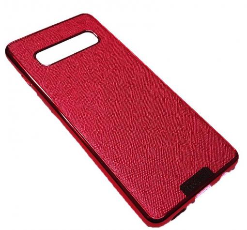 Луксозен калъф / гръб / TPU NX Case за Samsung S10 Plus - цикламен