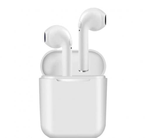 Безжични Bluetooth 4.2 слушалки i8 Mini TWS / In-ear / - бели