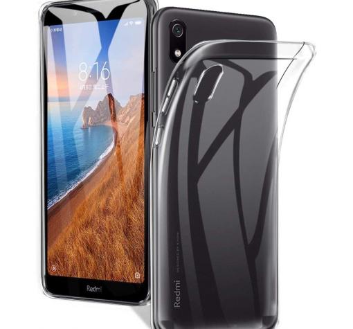 Луксозен силиконов калъф / гръб / TPU 2.0mm за Xiaomi Redmi 9A - прозрачен