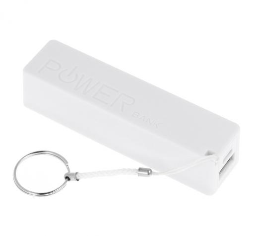 Универсална външна батерия Power Bank PERFUME 2600 mAh / Universal Power Bank PERFUME 2600 mAh - бяла