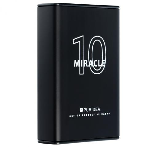 Универсална външна батерия Power Bank PURIDEA S15 10000 mAh / Universal Power Bank PURIDEA S15 10000 mAh - черен