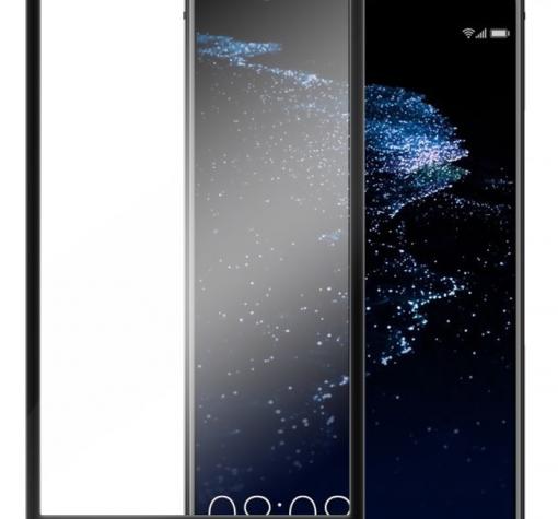 Оригинален 5D full cover Tempered glass screen protector ROAR / Оригинален извит стъклен скрийн протектор ROAR за Huawei Mate 10 Lite - черен