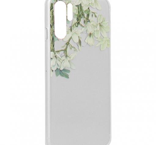 Луксозен силиконов калъф / гръб / TPU за Huawei P30 Pro - прозрачен / Jasmine