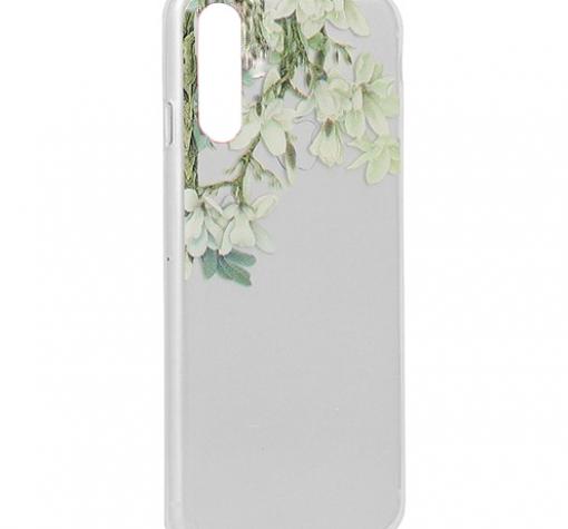 Луксозен силиконов калъф / гръб / TPU за Huawei P30 - прозрачен / Jasmine