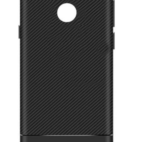 Силиконов калъф / гръб / TPU за Huawei Y9 2018 - carbon / черен