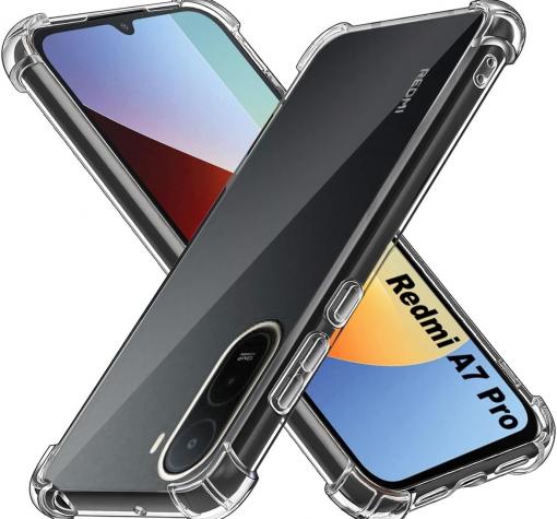 Удароустойчив силиконов калъф / гръб / TPU Anti Shock за Xiaomi Redmi A7 Pro - прозрачен