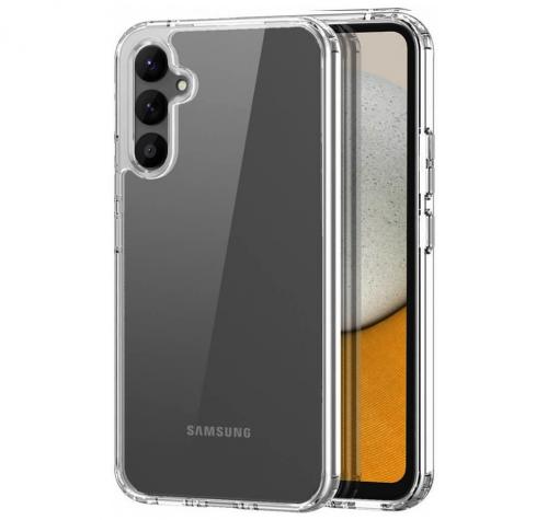 Силиконов калъф / гръб / кейс за Samsung A14 5G - прозрачен