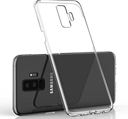 Луксозен твърд гръб за Samsung A8 2018 A530F - прозрачен