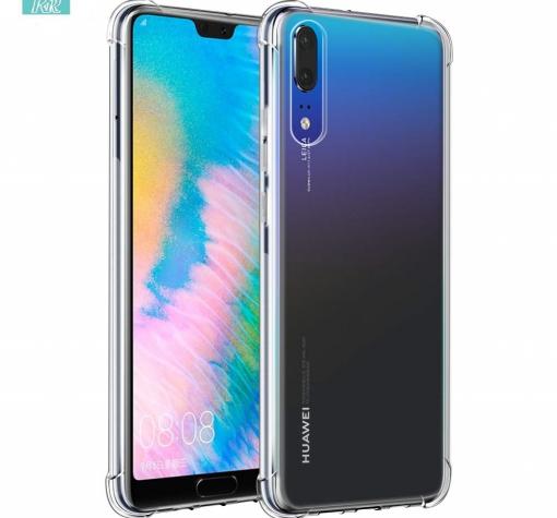 Удароустойчив гръб Roar Armor Gel за Huawei P30 Lite - прозрачен