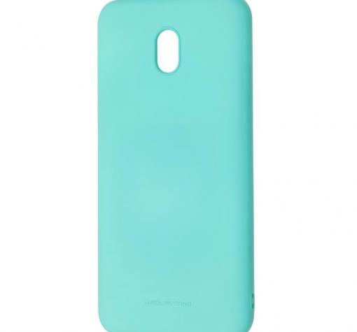 Силиконов калъф / гръб / TPU MOLAN CANO Jelly Case за Xiaomi Redmi 8A - мента / мат