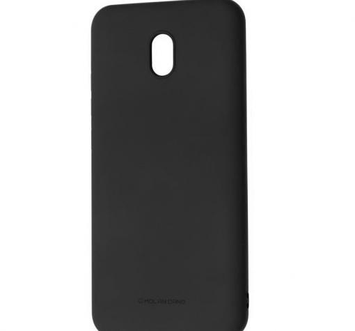 Силиконов калъф / гръб / TPU MOLAN CANO Jelly Case за Xiaomi Redmi 8A - черен / мат
