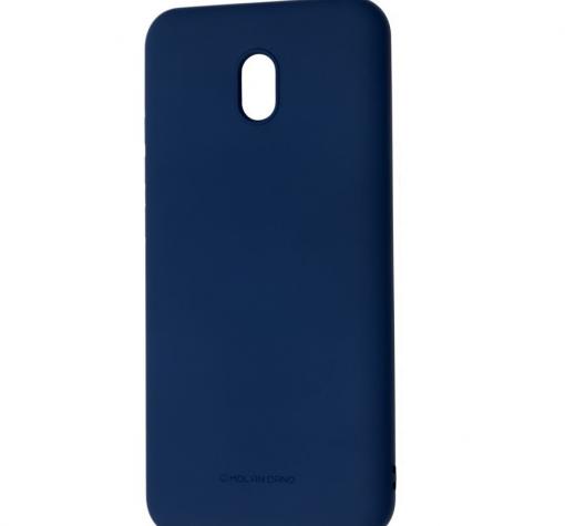 Силиконов калъф / гръб / TPU MOLAN CANO Jelly Case за Xiaomi Redmi 8A - тъмно син / мат