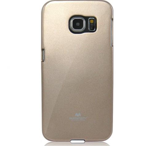 Луксозен силиконов калъф / гръб / TPU Mercury GOOSPERY Jelly Case за Samsung A5(2016) A510 - златист