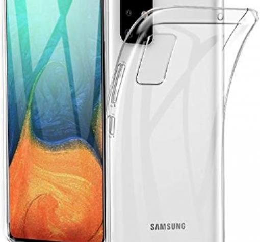 Силиконов калъф / гръб / TPU Case за Samsung A71 - прозрачен
