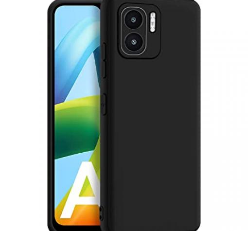 Луксозен силиконов калъф / гръб / кейс за Xiaomi Redmi Note 11T Pro 5G / Poco X4 GT - черен със защита за камерата