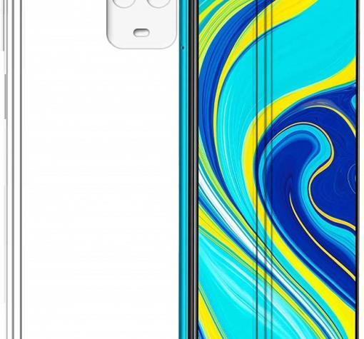 Силиконов калъф / гръб / TPU Camera Protection за Xiaomi Redmi Note 9S / Note 9 Pro - прозрачен