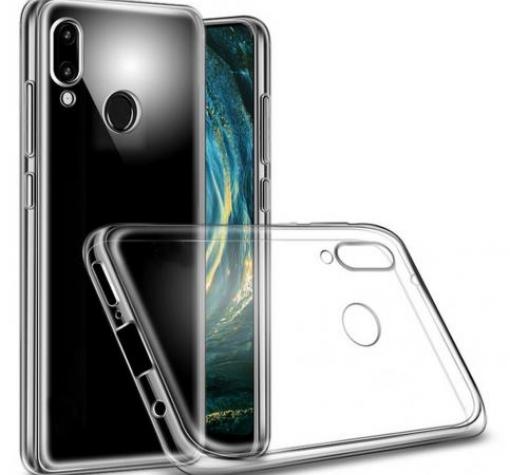 Силиконов калъф / гръб / TPU Case за Huawei P Smart Z / Y9 Prime 2019 - прозрачен